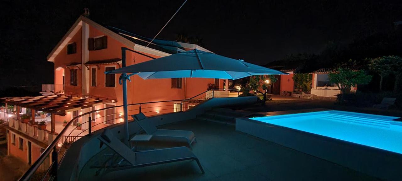 Villa Zufrò Vibo Valentia Exterior foto