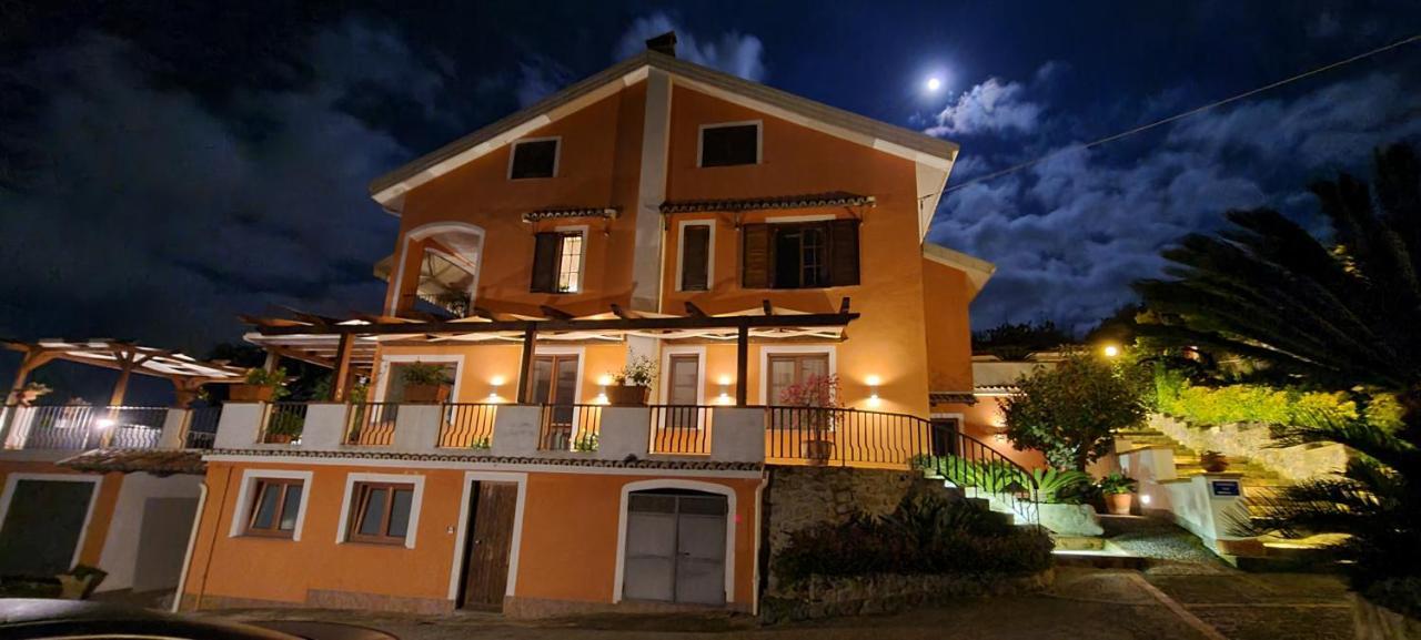 Villa Zufrò Vibo Valentia Exterior foto