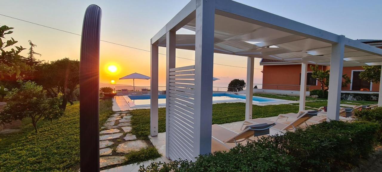 Villa Zufrò Vibo Valentia Exterior foto