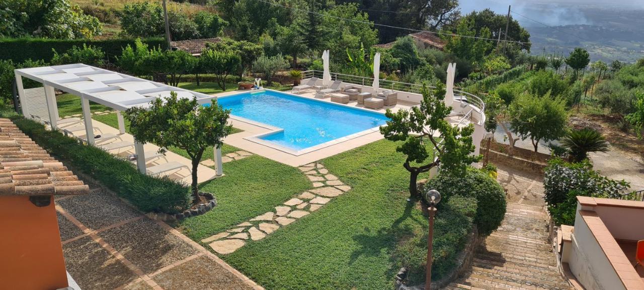 Villa Zufrò Vibo Valentia Exterior foto