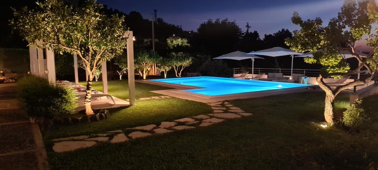 Villa Zufrò Vibo Valentia Exterior foto