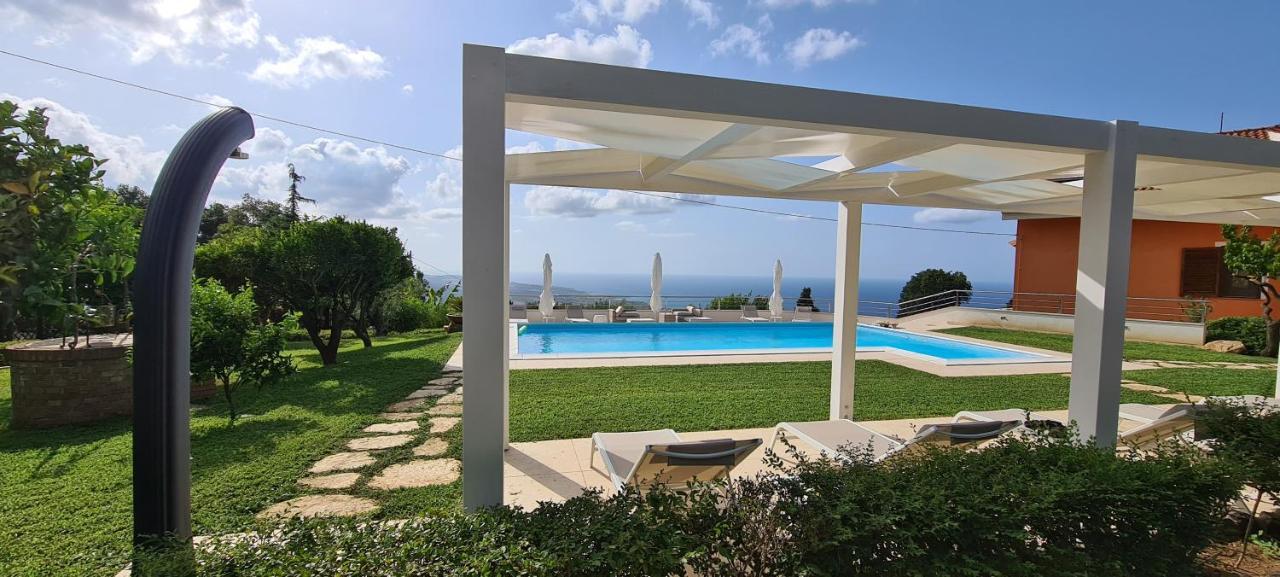 Villa Zufrò Vibo Valentia Exterior foto