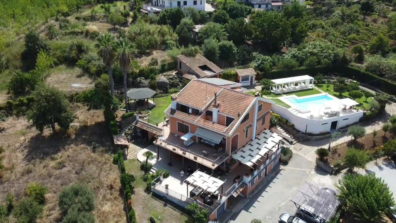 Villa Zufrò Vibo Valentia Exterior foto