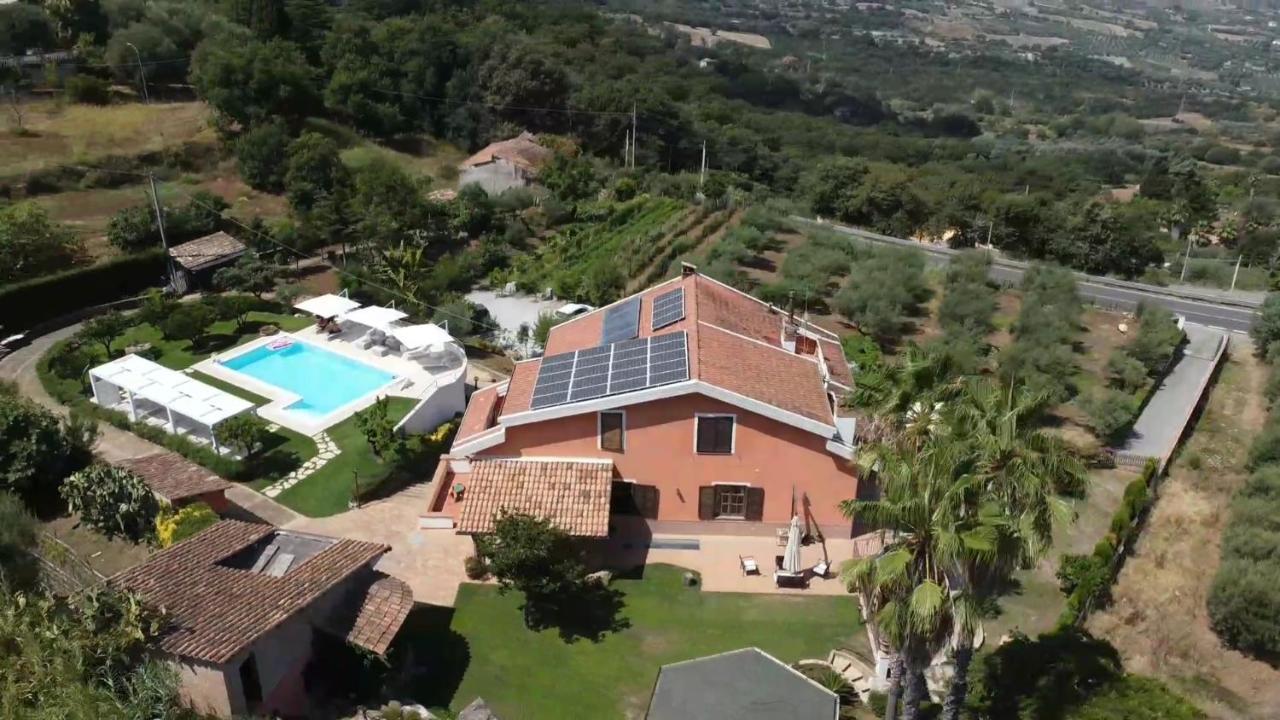 Villa Zufrò Vibo Valentia Exterior foto