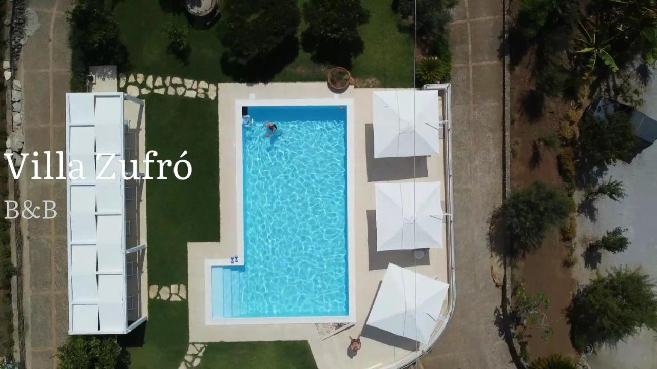 Villa Zufrò Vibo Valentia Exterior foto
