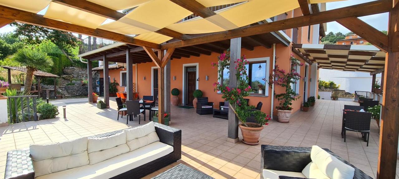 Villa Zufrò Vibo Valentia Exterior foto