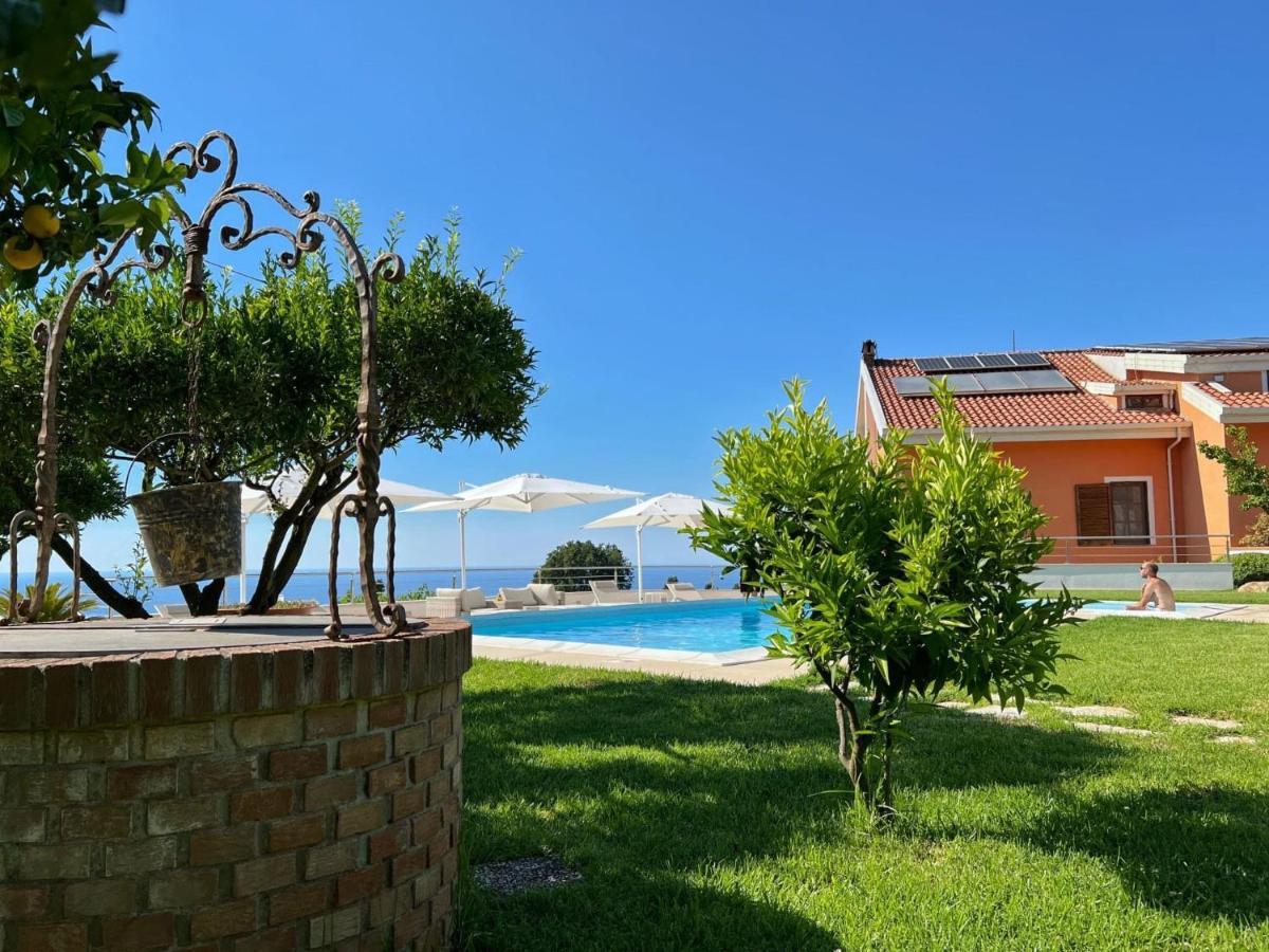 Villa Zufrò Vibo Valentia Exterior foto