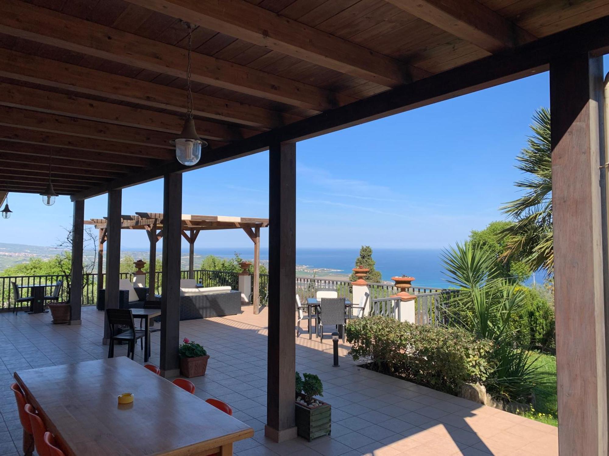 Villa Zufrò Vibo Valentia Exterior foto